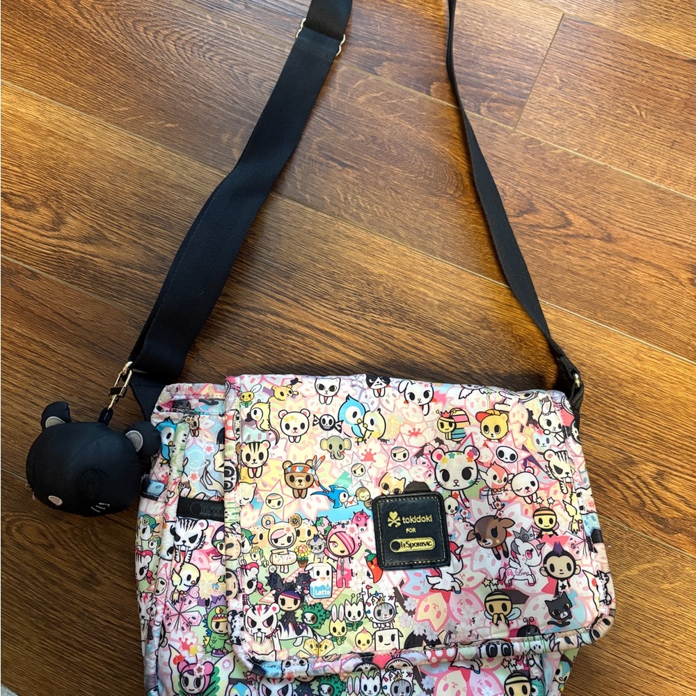 Tokidoki x leSportsac Cherry Blosson Satchel Bag